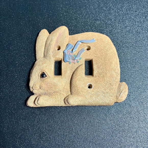 Vicki Lane Designs | Accents | Vintage Easter Bunny Light Switch Covers ...